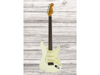 Fender Custom Shop 64 StratocasterJourneyman Relic Aged Olympic White Fender Custom Shop 64 StratocasterJourneyman Relic Aged Olympic White